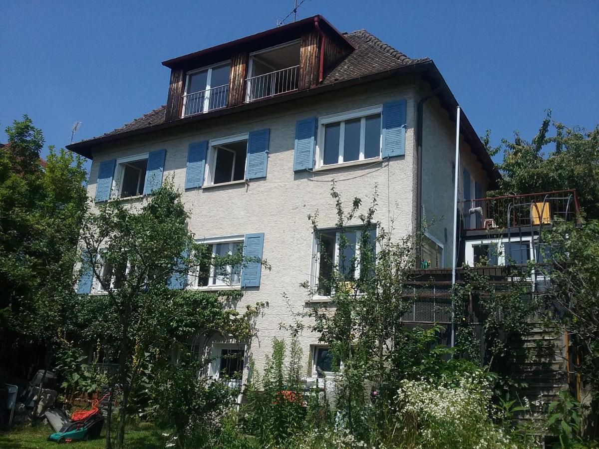 Erholung Mit Seesicht, Terrasse Und Garten Uberlingen Εξωτερικό φωτογραφία