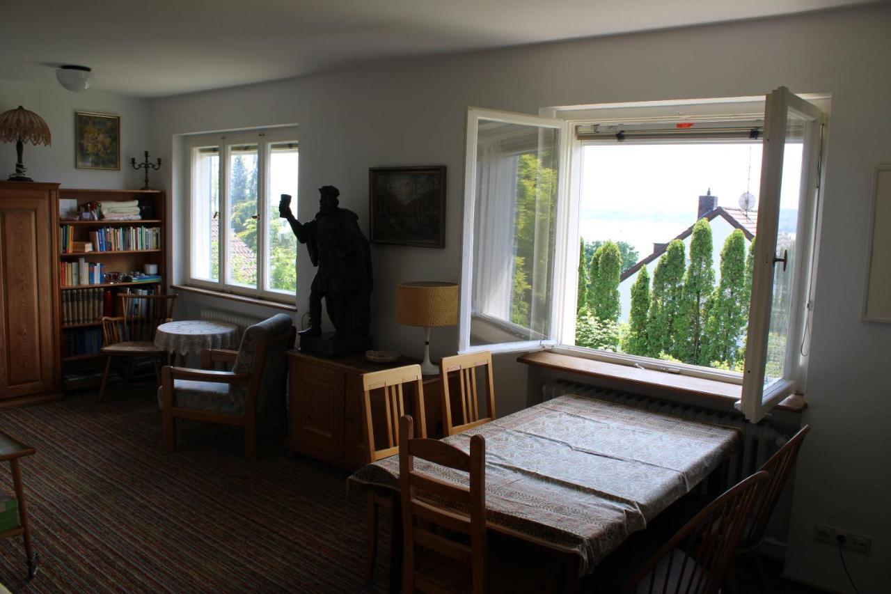 Erholung Mit Seesicht, Terrasse Und Garten Uberlingen Εξωτερικό φωτογραφία