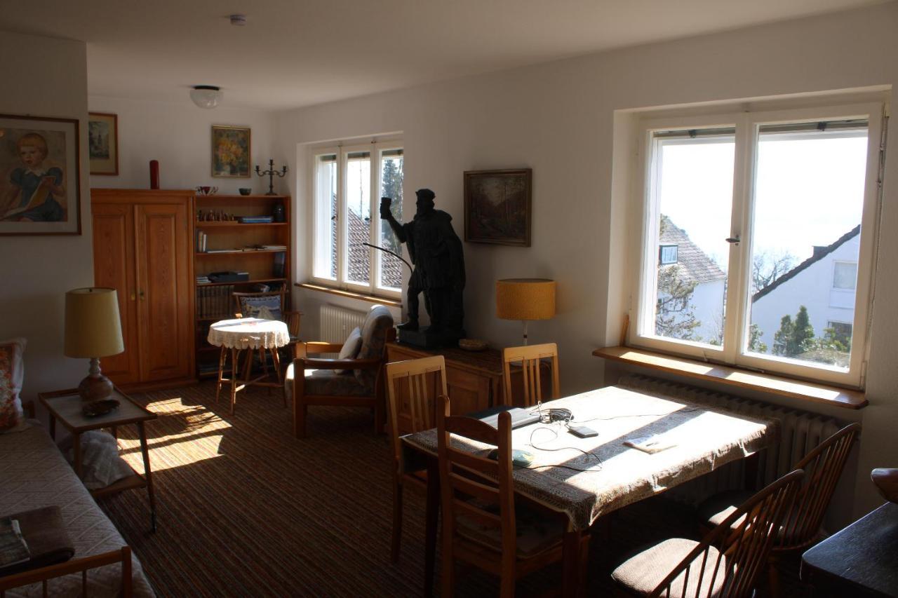 Erholung Mit Seesicht, Terrasse Und Garten Uberlingen Εξωτερικό φωτογραφία