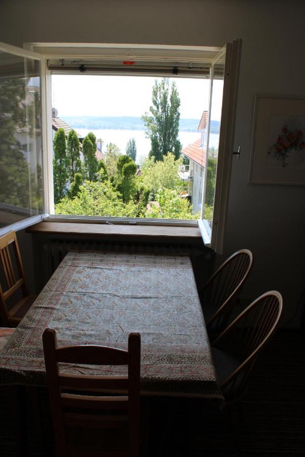 Erholung Mit Seesicht, Terrasse Und Garten Uberlingen Εξωτερικό φωτογραφία