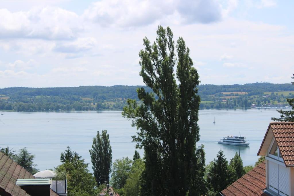 Erholung Mit Seesicht, Terrasse Und Garten Uberlingen Εξωτερικό φωτογραφία