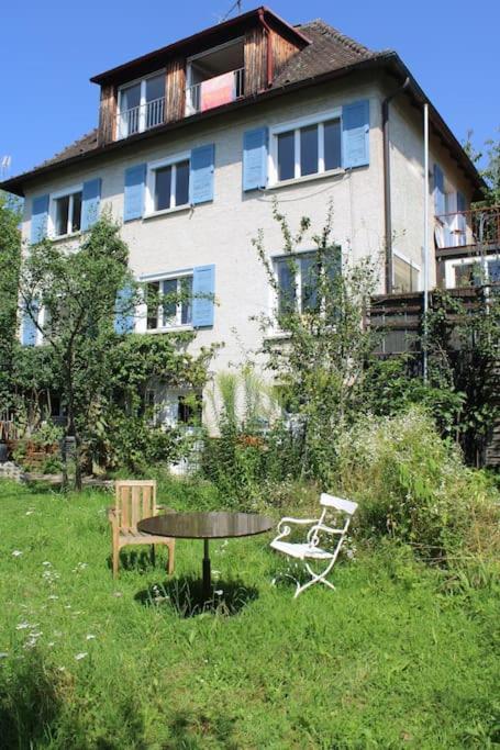 Erholung Mit Seesicht, Terrasse Und Garten Uberlingen Εξωτερικό φωτογραφία