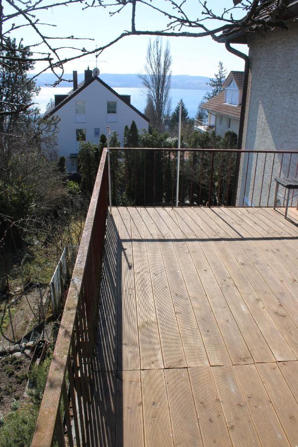 Erholung Mit Seesicht, Terrasse Und Garten Uberlingen Εξωτερικό φωτογραφία