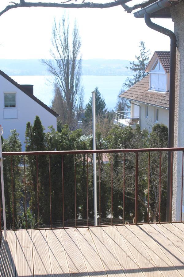 Erholung Mit Seesicht, Terrasse Und Garten Uberlingen Εξωτερικό φωτογραφία