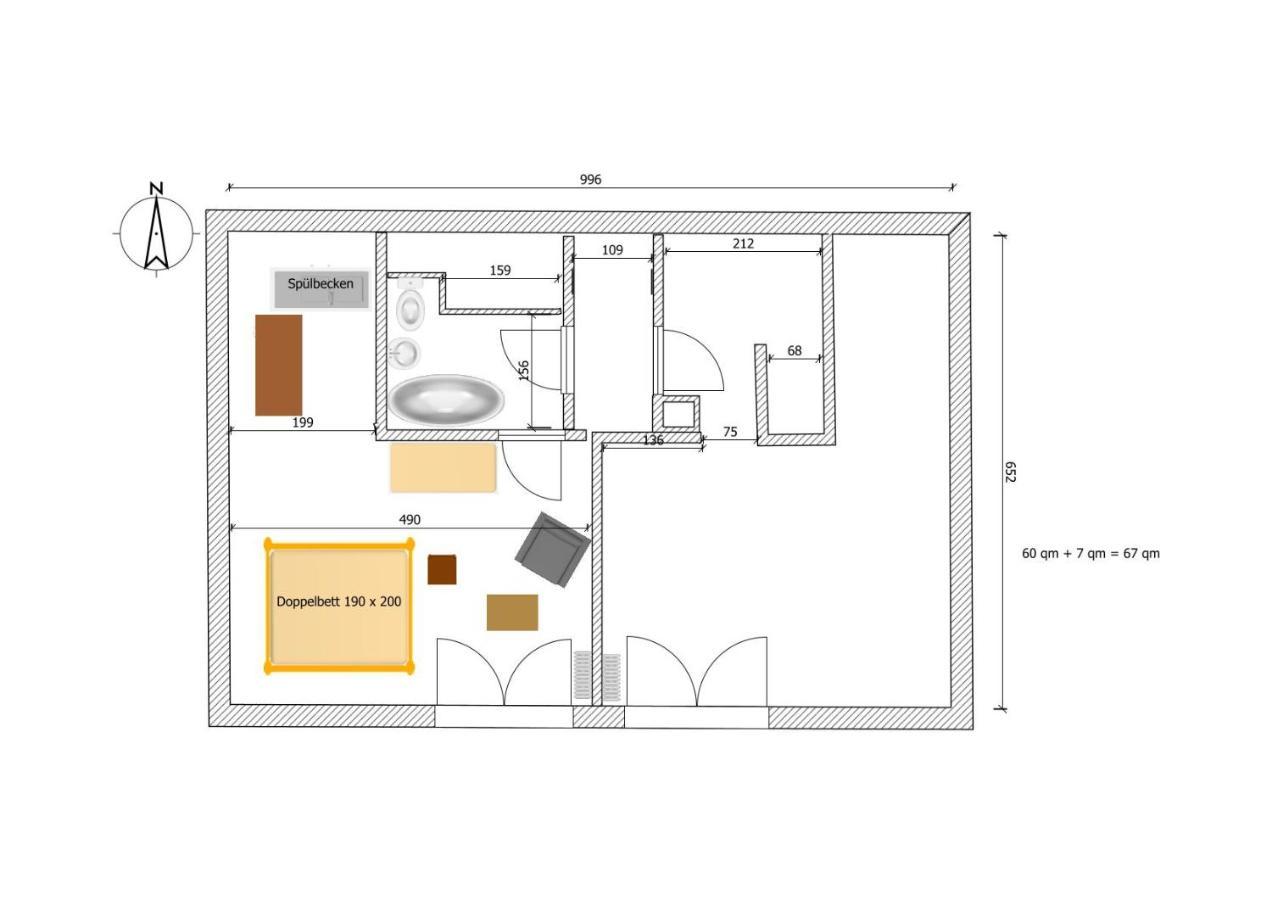 Erholung Mit Seesicht, Terrasse Und Garten Uberlingen Εξωτερικό φωτογραφία